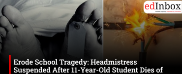 Erode School Tragedy: Headmistress Suspended After 11-Year-Old Student Dies of Electric Shock