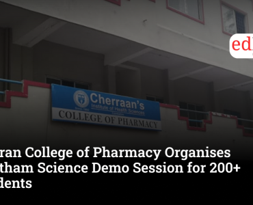 Cheran College of Pharmacy Organises Bentham Science Demo Session for 200+ Students