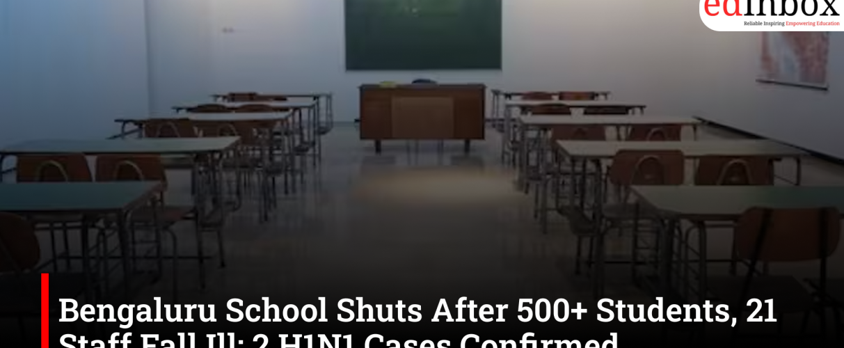 Bengaluru School Shuts After 500+ Students, 21 Staff Fall Ill; 2 H1N1 Cases Confirmed