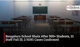Bengaluru School Shuts After 500+ Students, 21 Staff Fall Ill; 2 H1N1 Cases Confirmed