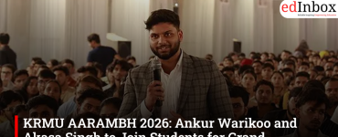 KRMU AARAMBH 2026: Ankur Warikoo and Akasa Singh to Join Students for Grand University Welcome on August 22