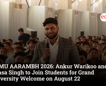 KRMU AARAMBH 2026: Ankur Warikoo and Akasa Singh to Join Students for Grand University Welcome on August 22