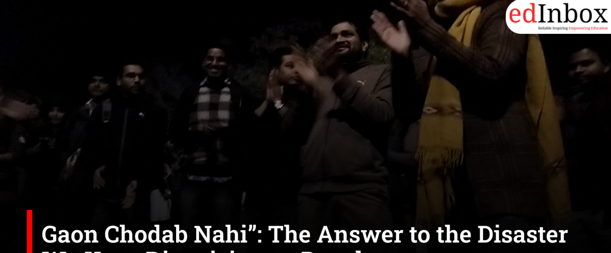 “Gaon Chodab Nahi”: The Answer to the Disaster We Keep Disguising as Development