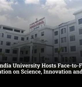 Techno India University Hosts Face-to-Face Conversation on Science, Innovation and Young Minds