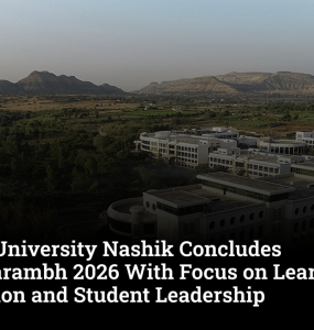 Sandip University Nashik Concludes Deeksharambh 2026 With Focus on Learning, Innovation and Student Leadership