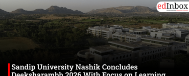 Sandip University Nashik Concludes Deeksharambh 2026 With Focus on Learning, Innovation and Student Leadership