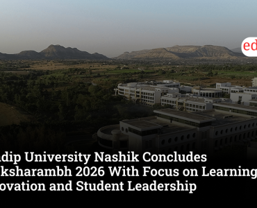 Sandip University Nashik Concludes Deeksharambh 2026 With Focus on Learning, Innovation and Student Leadership