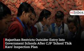 Rajasthan Restricts Outsider Entry Into Government Schools After CJP ‘School Thik Karo’ Inspection Plan