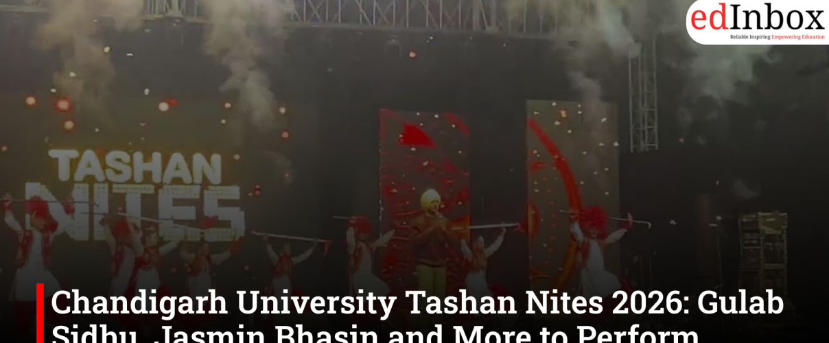 Chandigarh University Tashan Nites 2026: Gulab Sidhu, Jasmin Bhasin and More to Perform Tonight