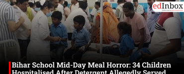 Bihar School Mid-Day Meal Horror: 34 Children Hospitalised After Detergent Allegedly Served Instead of Salt