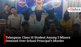 Telangana: Class 10 Student Among 3 Minors Detained Over School Principal’s Murder