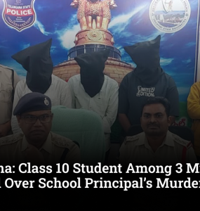 Telangana: Class 10 Student Among 3 Minors Detained Over School Principal’s Murder