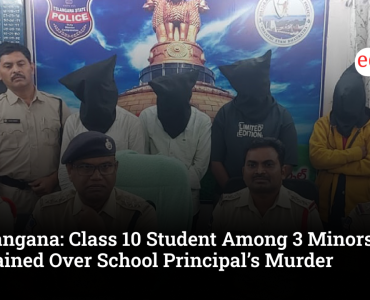 Telangana: Class 10 Student Among 3 Minors Detained Over School Principal’s Murder