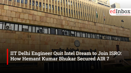 IIT Delhi Engineer Quit Intel Dream to Join ISRO: How Hemant Kumar Bhukar Secured AIR 7