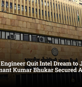 IIT Delhi Engineer Quit Intel Dream to Join ISRO: How Hemant Kumar Bhukar Secured AIR 7