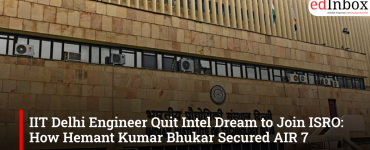 IIT Delhi Engineer Quit Intel Dream to Join ISRO: How Hemant Kumar Bhukar Secured AIR 7