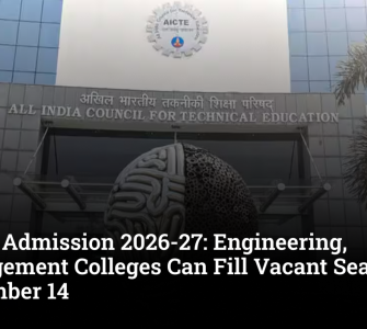 AICTE Admission 2026-27: Engineering, Management Colleges Can Fill Vacant Seats Till September 14