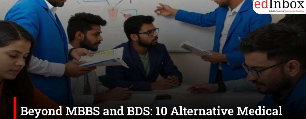 Beyond MBBS and BDS: 10 Alternative Medical Courses for a Career in Healthcare