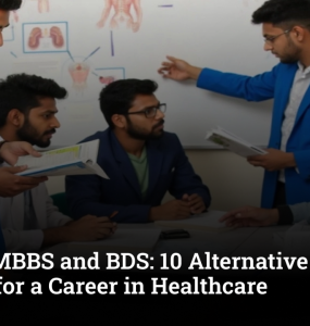 Beyond MBBS and BDS: 10 Alternative Medical Courses for a Career in Healthcare
