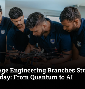 10 New-Age Engineering Branches Students Can Study Today: From Quantum to AI