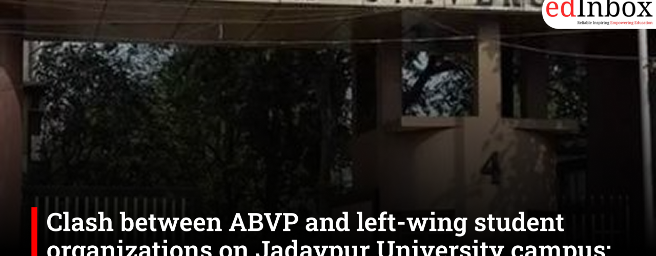 Jadavpur University Clash: ABVP, Left Student Groups Trade Allegations After FETSU Meeting Turns Violent