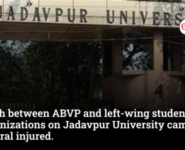 Jadavpur University Clash: ABVP, Left Student Groups Trade Allegations After FETSU Meeting Turns Violent