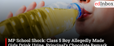 MP School Shock: Class 5 Boy Allegedly Made Girls Drink Urine, Principal’s Chocolate Remark Triggers Outrage