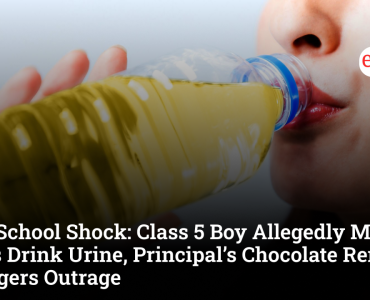 MP School Shock: Class 5 Boy Allegedly Made Girls Drink Urine, Principal’s Chocolate Remark Triggers Outrage