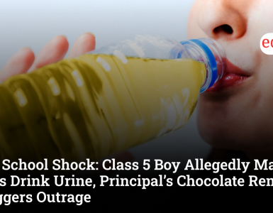 MP School Shock: Class 5 Boy Allegedly Made Girls Drink Urine, Principal’s Chocolate Remark Triggers Outrage