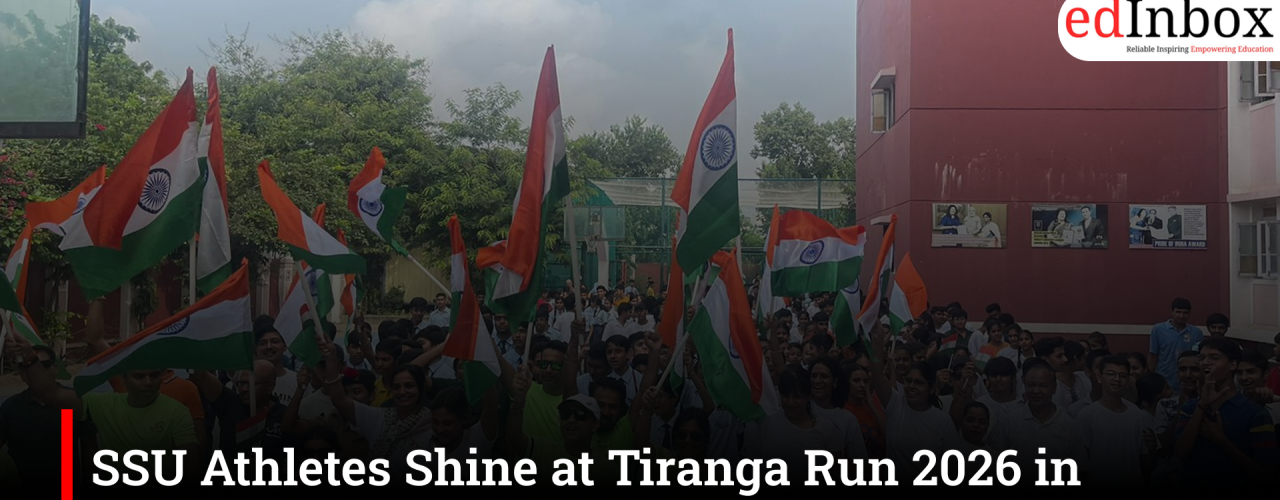 SSU Athletes Shine at Tiranga Run 2026 in Bhubaneswar