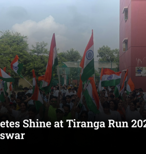 SSU Athletes Shine at Tiranga Run 2026 in Bhubaneswar