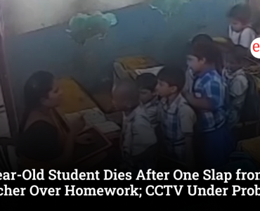 6-Year-Old Student Dies After One Slap from Teacher Over Homework; CCTV Under Probe