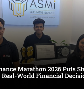 ASMi Finance Marathon 2026 Puts Students Through Real-World Financial Decision-Making