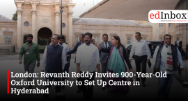 London: Revanth Reddy Invites 900-Year-Old Oxford University to Set Up Centre in Hyderabad