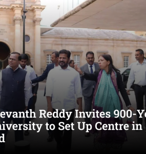 London: Revanth Reddy Invites 900-Year-Old Oxford University to Set Up Centre in Hyderabad
