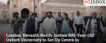 London: Revanth Reddy Invites 900-Year-Old Oxford University to Set Up Centre in Hyderabad