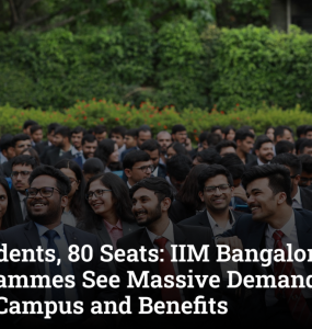 2,000 Students, 80 Seats: IIM Bangalore's First UG Programmes See Massive Demand; Check Courses, Campus and Benefits