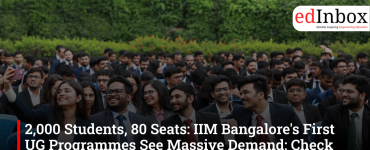 2,000 Students, 80 Seats: IIM Bangalore's First UG Programmes See Massive Demand; Check Courses, Campus and Benefits
