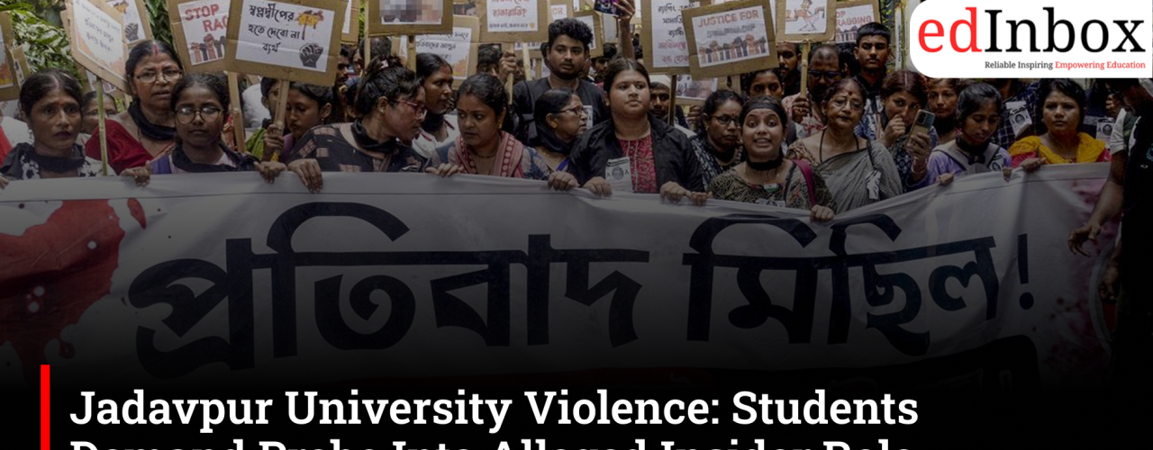 Jadavpur University Violence: Students Demand Probe Into Alleged Insider Role