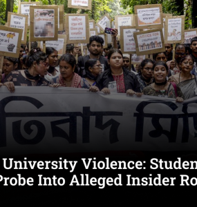 Jadavpur University Violence: Students Demand Probe Into Alleged Insider Role