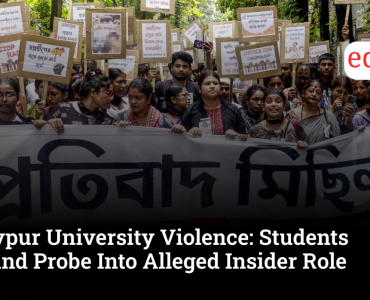 Jadavpur University Violence: Students Demand Probe Into Alleged Insider Role