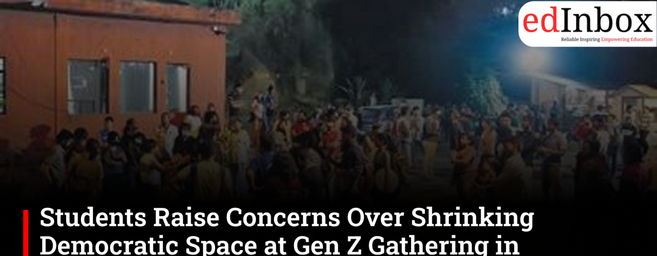 Students Raise Concerns Over Shrinking Democratic Space at Gen Z Gathering in Bengaluru