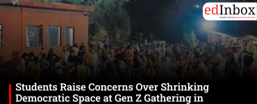 Students Raise Concerns Over Shrinking Democratic Space at Gen Z Gathering in Bengaluru