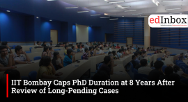 IIT Bombay Caps PhD Duration at 8 Years After Review of Long-Pending Cases