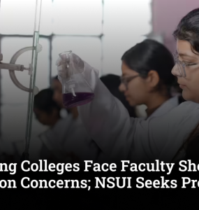 MP Nursing Colleges Face Faculty Shortage, Recognition Concerns; NSUI Seeks Probe