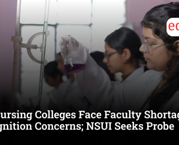 MP Nursing Colleges Face Faculty Shortage, Recognition Concerns; NSUI Seeks Probe