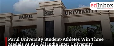 Parul University Student-Athletes Win Three Medals At AIU All India Inter University Woodball Championship