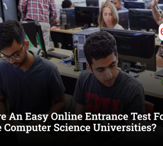 Is There An Easy Online Entrance Test For Top Private Computer Science Universities?