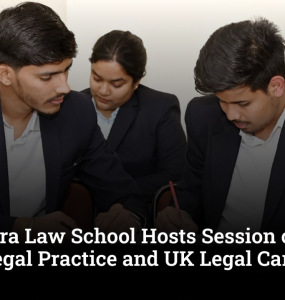 T.S. Mishra Law School Hosts Session on Cross-Border Legal Practice and UK Legal Careers