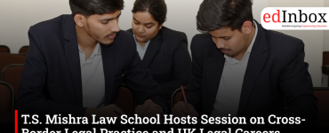 T.S. Mishra Law School Hosts Session on Cross-Border Legal Practice and UK Legal Careers